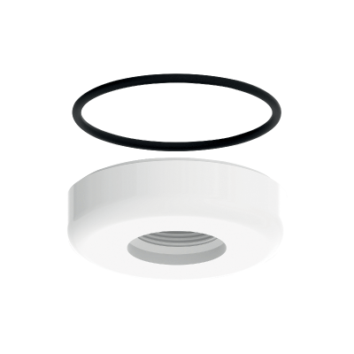 Adapter voor snelkoppeling op PRESTO douchepanelen