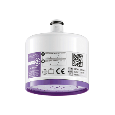 FILT’RAY Compact kraanfilter of muurkraanfilter voor douche 2 maanden