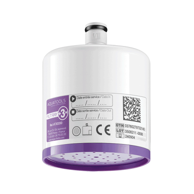 FILT’RAY Compact kraanfilter of muurkraanfilter voor douche 3 maanden