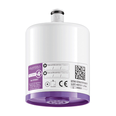 FILT’RAY Compact kraanfilter 4 maanden