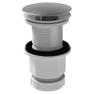 AT621-Hygiënische afvoerplug zonder waterslot