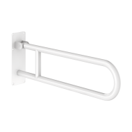 511516W-Barre de maintien rabattable Basic blanc, L. 760 mm