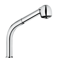 1316-Colonne pour évier avec douchette