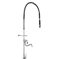 5625-Combiné de prélavage monotrou avec mitigeur