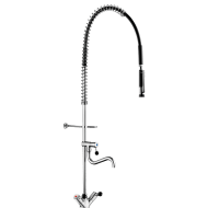 5632-Combiné de prélavage monotrou avec mélangeur