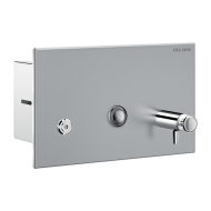 510711S-Distributeur de savon mural encastrable, 1 litre