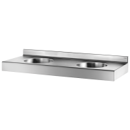 120390-Lavabo collectif suspendu DUPLO RP