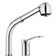 2599EP-Robinetterie à équilibrage de pression avec douchette extractible