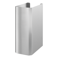 100930-Cache siphon pour lavabo FRAJU