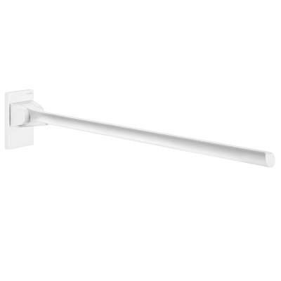 Barre de maintien rabattable Be-Line® blanc, L. 850 mm
