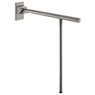 511962C-Barre de maintien rabattable avec béquille Be-Line® anthracite, 650 mm