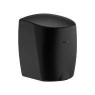 510622BK-Sèche-mains à air pulsé HIGHFLOW noir mat