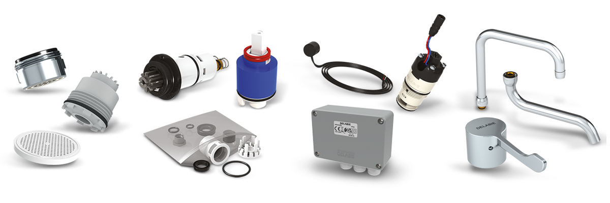 Pièces détachées DELABIE