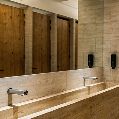 Robinet de lavabo électronique TEMPOMATIC 4