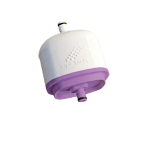 Antilegionella en antibacteriële inline filters