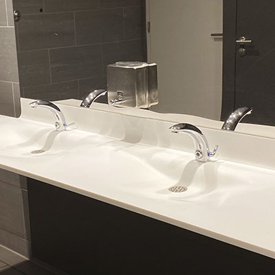 Les produits DELABIE installés