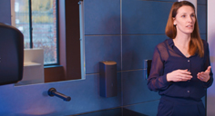 DISTRIBUTEUR DE SAVON MURAL ÉLECTRONIQUE