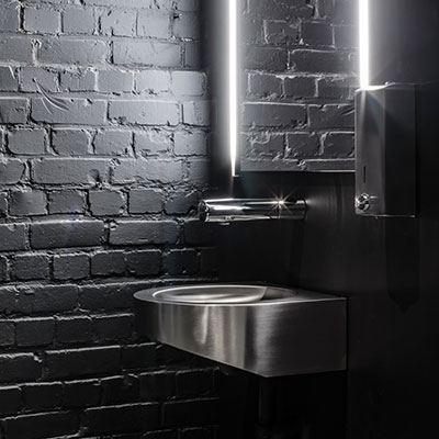 Les produits DELABIE installés :