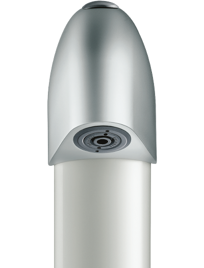 L’ingéniosité peut se chiffrer. En l’occurrence, le panneau de douche SPORTING 2 permet de réaliser 80 % d’économies d’eau et d’énergie.