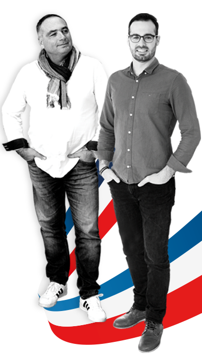 Entretien avec Éric Denis de EDDS et Nicolas Testori de DELABIE