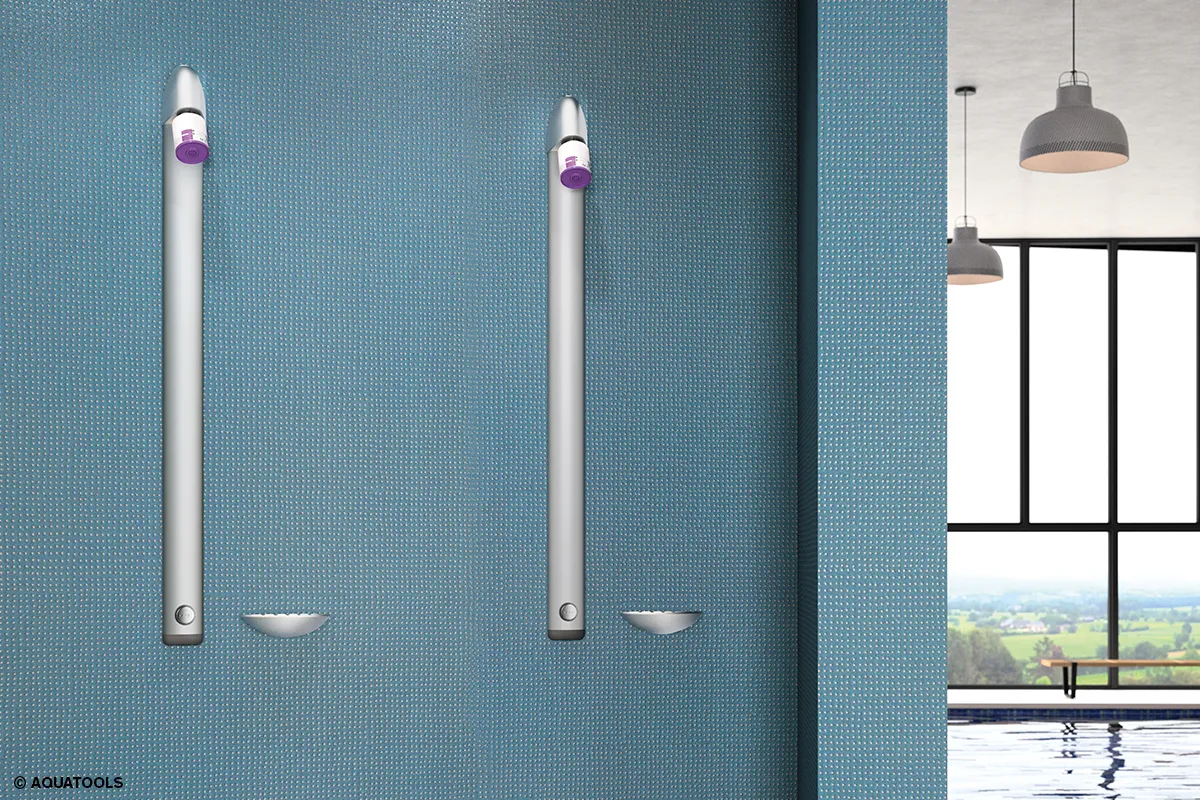 AQUATOOLS installatievoorbeelden - Zwembad