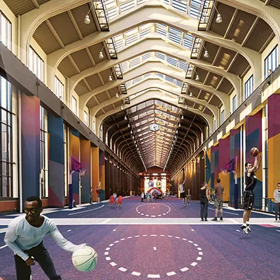 Seine-Saint-Denis - Dominique Perrault Architecte / Solideo Agence Dream