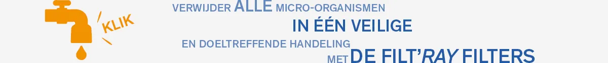 Microfiltratie via membraan met holle vezels