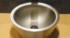 Vasque à poser Inox ALGUI