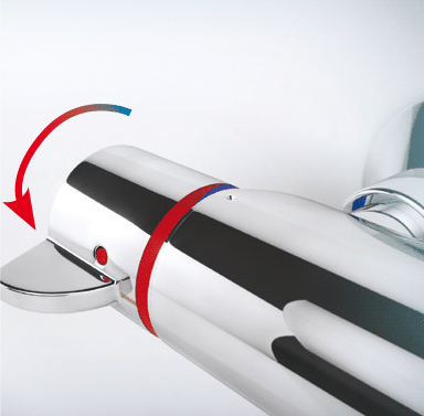 Butée de température maximale