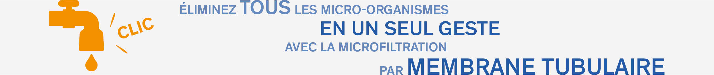 Microfiltration par membrane tubulaire