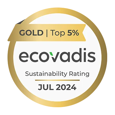 DELABIE décroche la médaille d’or EcoVadis !