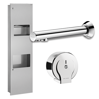 Les produits DELABIE installés