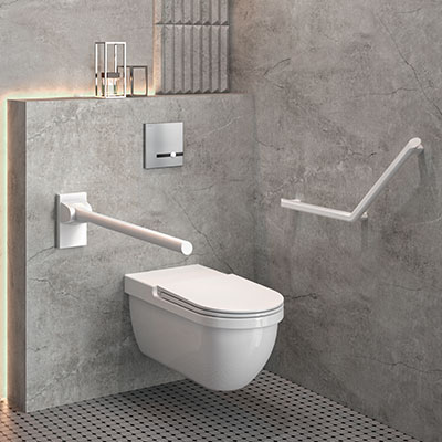 Lorsqu'il est prévu plusieurs toilettes handicapés par sexe dans le bâtiment,