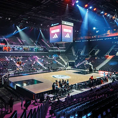 Paris, Porte de la Chapelle - SCAU / NP2F