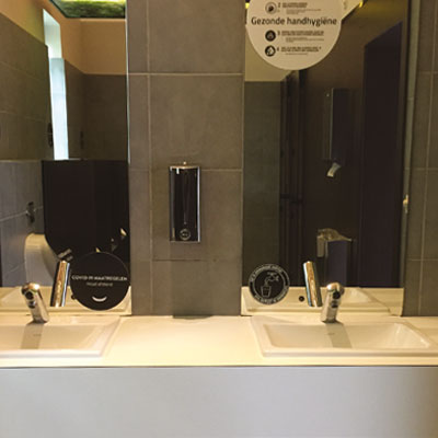 Produits DELABIE installés