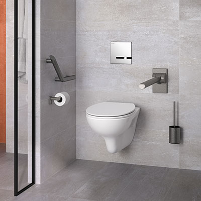 Design pour tous dans les WC