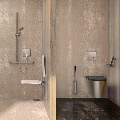 Accessibilité dans les sanitaires des lieux publics : simple obligation ou véritable engagement ?