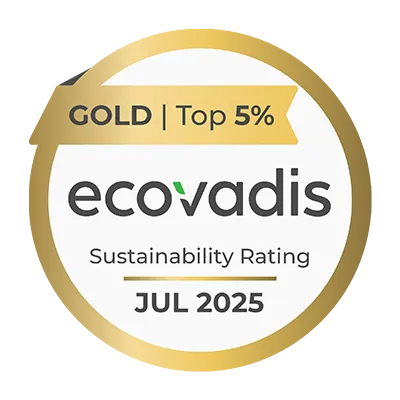 DELABIE décroche une nouvelle médaille d’or EcoVadis !