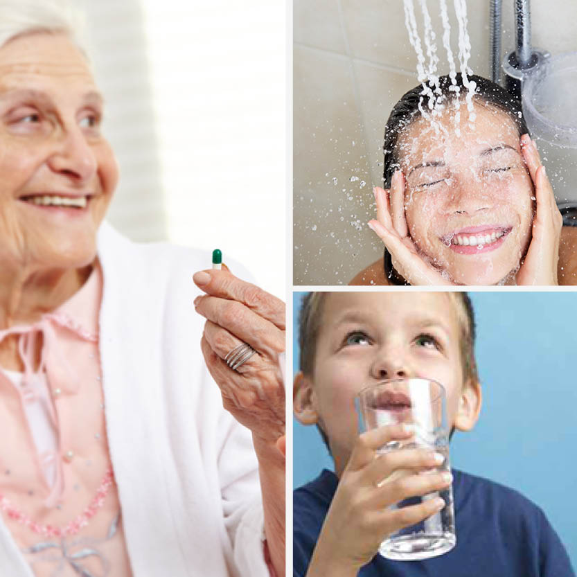 Risicovolle kraanuitgangen en de personen die daarvan beschermd moeten worden