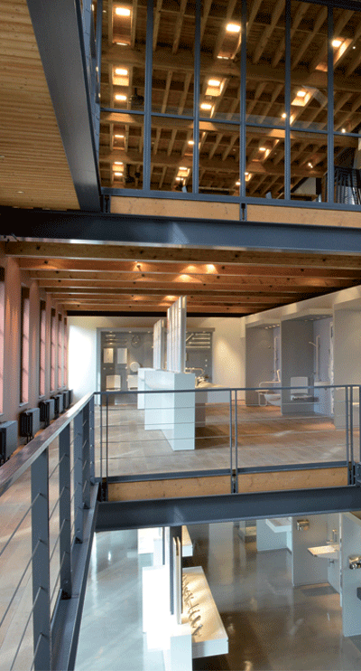 DELABIE, bienvenue au showroom