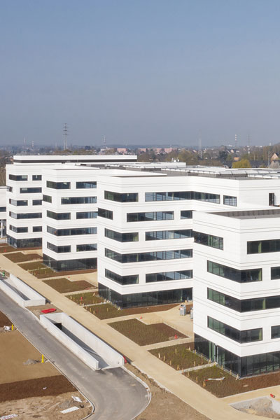 MontLégia, la nouvelle clinique de Liège : dans le monde médical, l'hygiène est capitale.