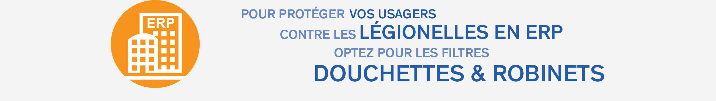 Protection contre les légionelles en ER¨P