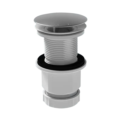 Bonde hygiénique sans garde d'eau