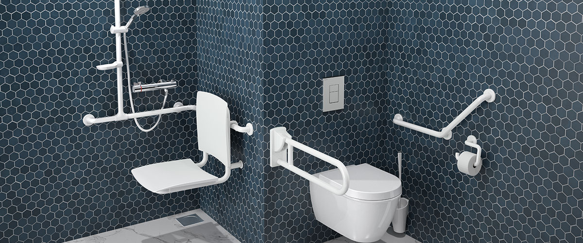 Barre de maintien antibactérien