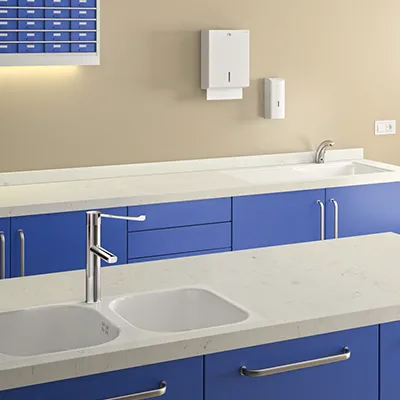 Une touche d'innovation, zéro contamination