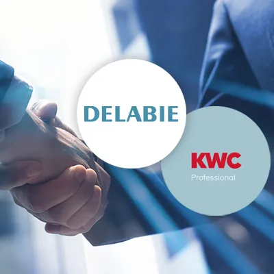 Le Groupe DELABIE annonce l'acquisition de KWC Professional, ex-Franke Water Systems