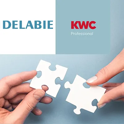Le Groupe DELABIE finalise l'acquisition de KWC Professional