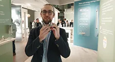 Robinetterie temporisée DELABIE