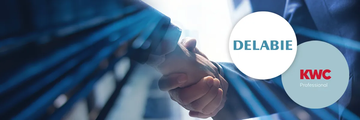 DELABIE acquiert KWC Professional