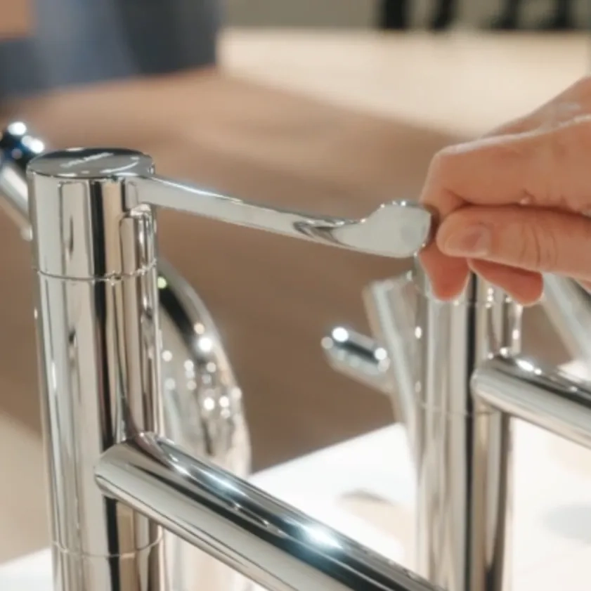Mitigeur de lavabo séquentiel BIOSAFE 2665T1